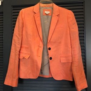 J. Crew Linen Blazer